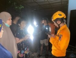 Empat Rumah Terbakar di Panakkukang, BPBD Makassar Kerahkan Bantuan