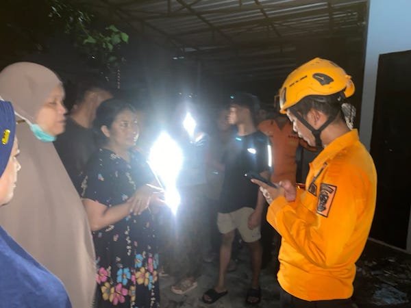 Empat Rumah Terbakar di Panakkukang, BPBD Makassar Kerahkan Bantuan