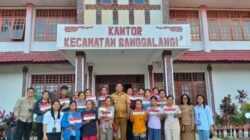 Sebanyak 23 KPM di Sanggalangi' Toraja Utara Terima KKS BPNT