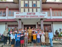 Sebanyak 23 KPM di Sanggalangi’ Toraja Utara Terima KKS BPNT
