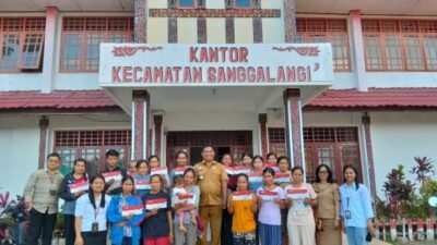 Sebanyak 23 KPM di Sanggalangi' Toraja Utara Terima KKS BPNT