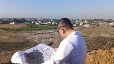 Transformasi TPA Antang Makassar Menuju Sanitary Landfill Terus Dikebut
