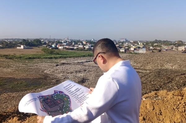 Transformasi TPA Antang Makassar Menuju Sanitary Landfill Terus Dikebut