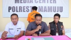 Empat Bulan Sembunyi di Hutan, DPO Pengeroyokan SPBU Tapalang Ditangkap