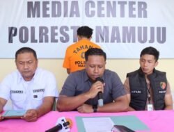 Empat Bulan Sembunyi di Hutan, DPO Pengeroyokan SPBU Tapalang Ditangkap