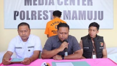 Empat Bulan Sembunyi di Hutan, DPO Pengeroyokan SPBU Tapalang Ditangkap