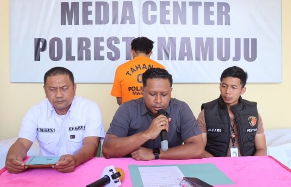 Empat Bulan Sembunyi di Hutan, DPO Pengeroyokan SPBU Tapalang Ditangkap