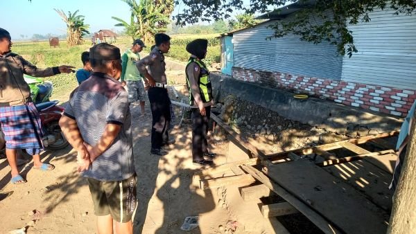 Laka Tunggal di Takalar, Pengendara Motor Tewas Terperosok di Drainase