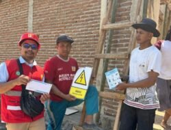 Semarak HUT RI, PLN ULP Mattoanging Sosialisasi Keselamatan Ketenagalistrikan