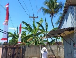 Pasang Umbul-Umbul HUT RI, PLN Imbau Warga Jauhi Kabel Listrik