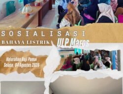 Sosialisasi Bahaya Listrik dan Pengenalan Produk PLN Hadir di Kelurahan Baji Pamai