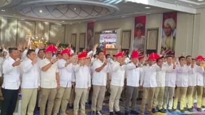 Gerindra Sulsel Panaskan Mesin Politik, Siap Menangkan Prabowo Dua Periode