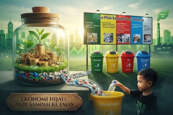 DPR RI Nilai Pemilahan Makassar Sejalan dengan Ekonomi Hijau