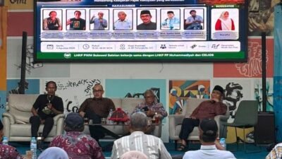 Muhammadiyah-CELIOS Bahas Ketimpangan, Soroti Distribusi Kekayaan di Indonesia