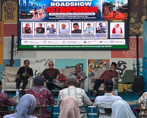 Muhammadiyah-CELIOS Bahas Ketimpangan, Soroti Distribusi Kekayaan di Indonesia