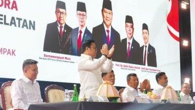 Darmawangsyah Ajak Kader Gerindra Makin Solid, Target Menang Pemilu 2029