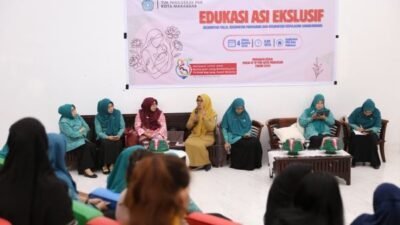 TP PKK Makassar Bekali Ibu Hamil dan Kader Edukasi ASI Eksklusif