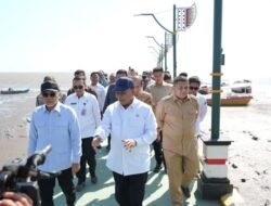 Infrastruktur KNMP di Untia Jadi Perhatian Menko Pangan, Appi Siap Dukung