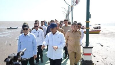 Infrastruktur KNMP di Untia Jadi Perhatian Menko Pangan, Appi Siap Dukung