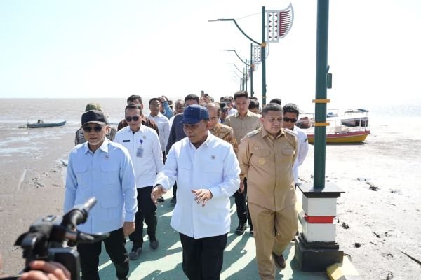 Infrastruktur KNMP di Untia Jadi Perhatian Menko Pangan, Appi Siap Dukung