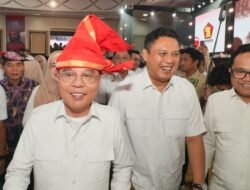 Rakorda Gerindra Sulsel, Darmawangsyah Muin Tekankan Soliditas Kader