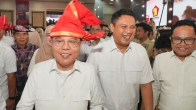 Rakorda Gerindra Sulsel, Darmawangsyah Muin Tekankan Soliditas Kader