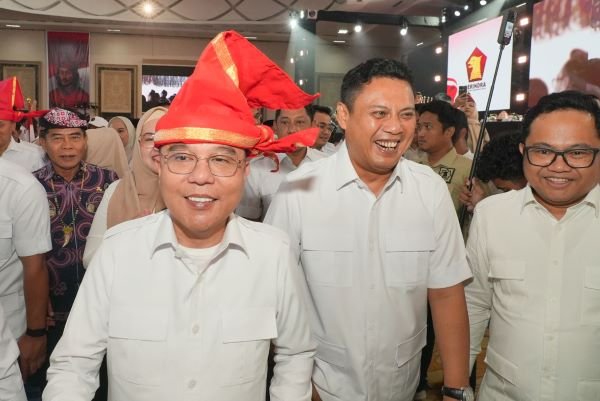 Rakorda Gerindra Sulsel, Darmawangsyah Muin Tekankan Soliditas Kader
