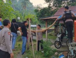 Polresta Mamuju Salurkan Bantuan Air Bersih Warga Terdampak El Nino
