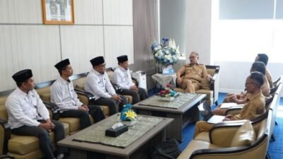 Pemprov Sulbar dan Kanwil Kementerian Haji dan Umrah memperkuat sinergi untuk meningkatkan kualitas pelayanan jemaah haji dan umrah di Sulawesi Barat.