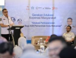 Makassar Siapkan Koperasi Korpri, Sekda Minta Miliki Bisnis Berkelanjutan