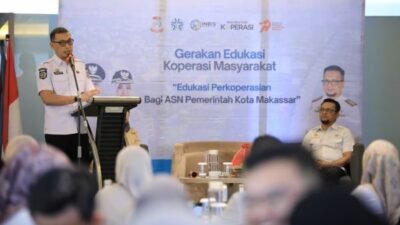 Makassar Siapkan Koperasi Korpri, Sekda Minta Miliki Bisnis Berkelanjutan