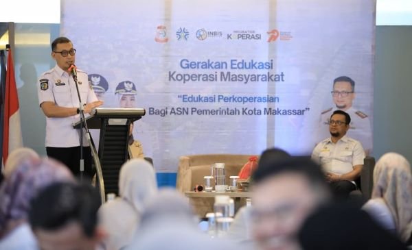 Makassar Siapkan Koperasi Korpri, Sekda Minta Miliki Bisnis Berkelanjutan