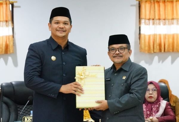 Serahkan Rancangan KUA-PPAS 2027, Bupati Bantaeng Perkuat Pembangunan Daerah