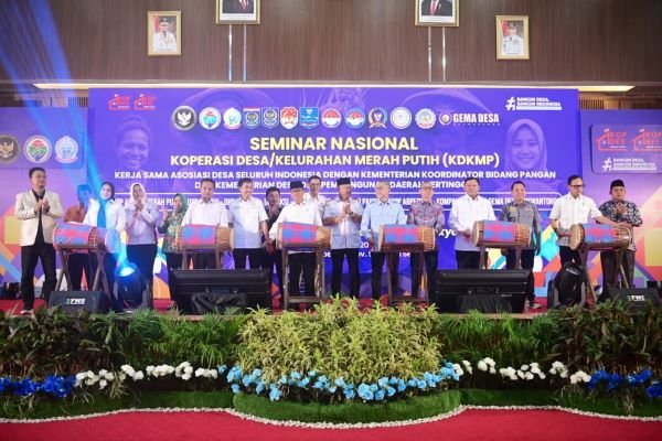 Pemerintah Perkuat Peran Koperasi Desa, Bupati Bantaeng Ikuti Seminar KDKMP
