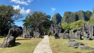 Leang-Leang Maros, Jejak Manusia Purba di Balik Megahnya Karst