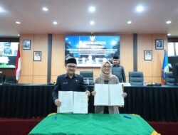 Pemprov Sulsel Ajukan Dua Ranperda Strategis, DPRD Berikan Persetujuan