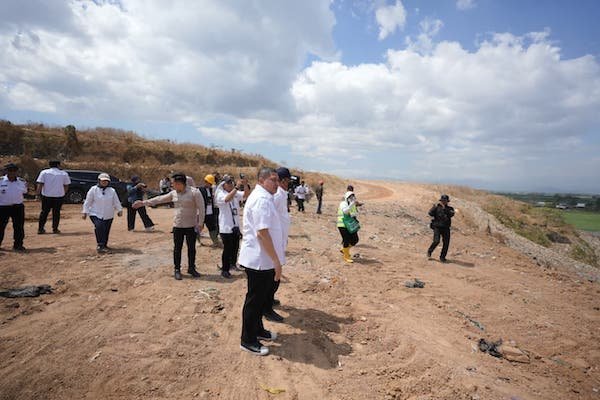 TPA Makassar Bisa jadi Model Pengelolaan Sampah Modern di Indonesia