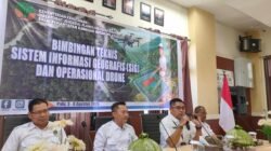 BPKH XVI Palu-Balai P2SDM Wilayah VI Makassar Gelar Bimtek SIG serta Operasional Drone