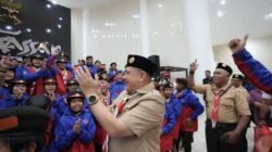 94 Pramuka Makassar ke Jambore Nasional XII, Appi Titip Nama Baik Daerah