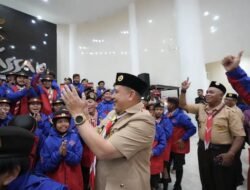 94 Pramuka Makassar ke Jambore Nasional XII, Appi Titip Nama Baik Daerah