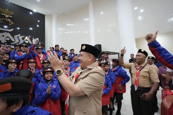 94 Pramuka Makassar ke Jambore Nasional XII, Appi Titip Nama Baik Daerah