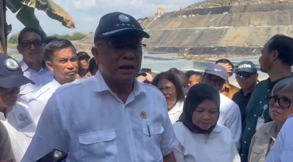 Menteri LH Nilai Kebijakan Pilah Sampah Makassar Sudah Ideal
