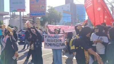 Demo Tolak Lokasi PSEL Makassar, Warga Ancam Hadang Proses Pembangunan