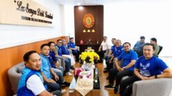 Plt Ketua Baru Demokrat Makassar Perkuat Koordinasi dengan Forkopimda