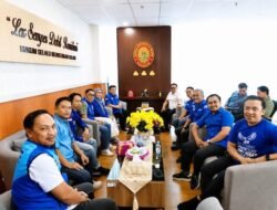 Plt Ketua Baru Demokrat Makassar Perkuat Koordinasi dengan Forkopimda