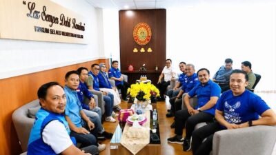 Plt Ketua Baru Demokrat Makassar Perkuat Koordinasi dengan Forkopimda