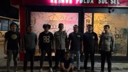 Bantu Angkut Kabel BTS Curian, Pemulung di Makassar Ditangkap Polisi