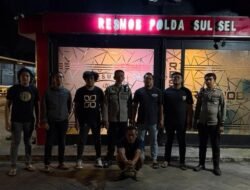 Bantu Angkut Kabel BTS Curian, Pemulung di Makassar Ditangkap Polisi