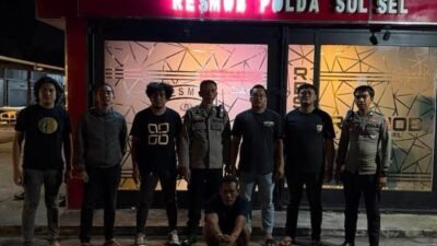 Bantu Angkut Kabel BTS Curian, Pemulung di Makassar Ditangkap Polisi