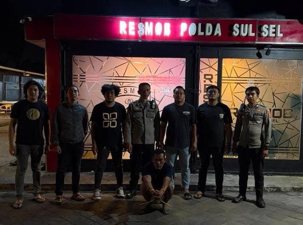 Bantu Angkut Kabel BTS Curian, Pemulung di Makassar Ditangkap Polisi
